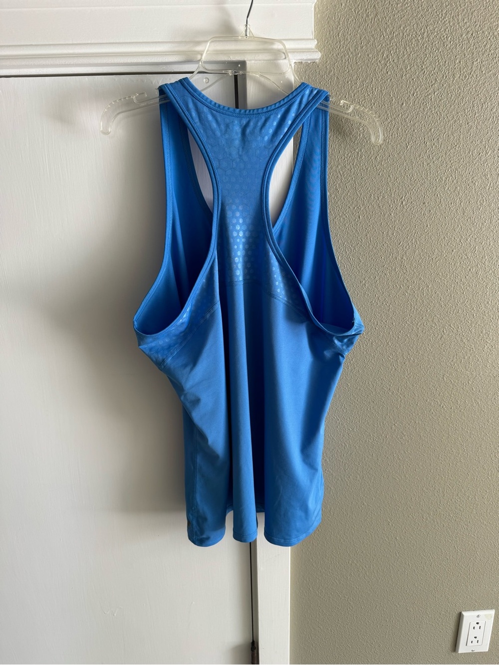 Under Armour Bright Blue Women's Racerback Tank - Picture 2 of 7